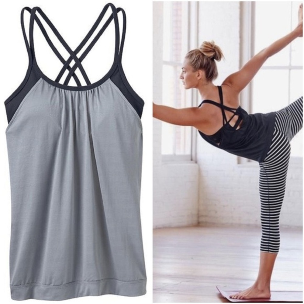 Athleta Strappy Hidden Agenda Tank Top